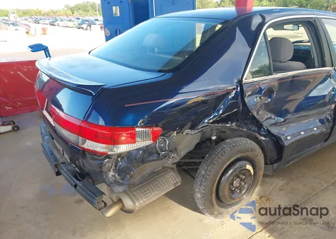 2003 Honda Accord 2.4 Lx from USA, damaged, VIN JHMCM56343C011665